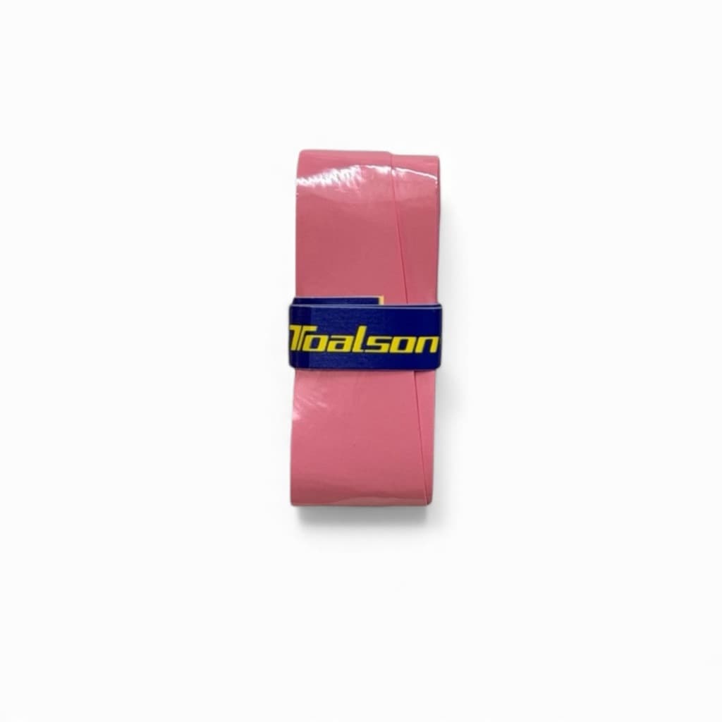 กริปพันด้ามไม้ โทลสัน โอเวอร์ ดราย กริป สีชมพูอ่อน