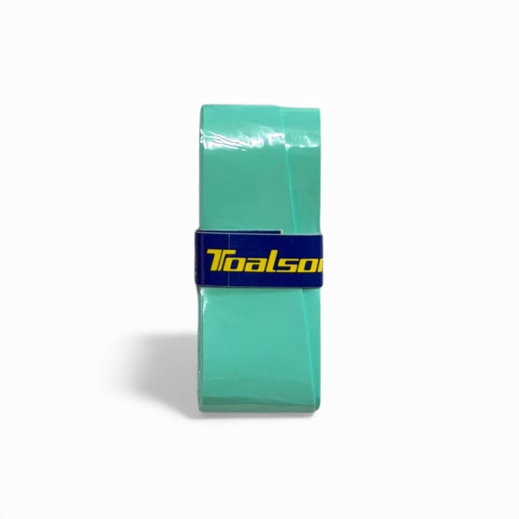 กริปพันด้ามไม้ โทลสัน โอเวอร์ ดราย กริป สีเขียวมินต์