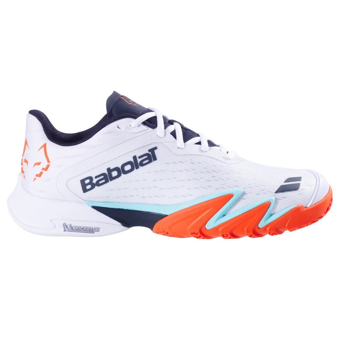 BABOLAT Premura 3 Lebron White/Orange No. 9.5